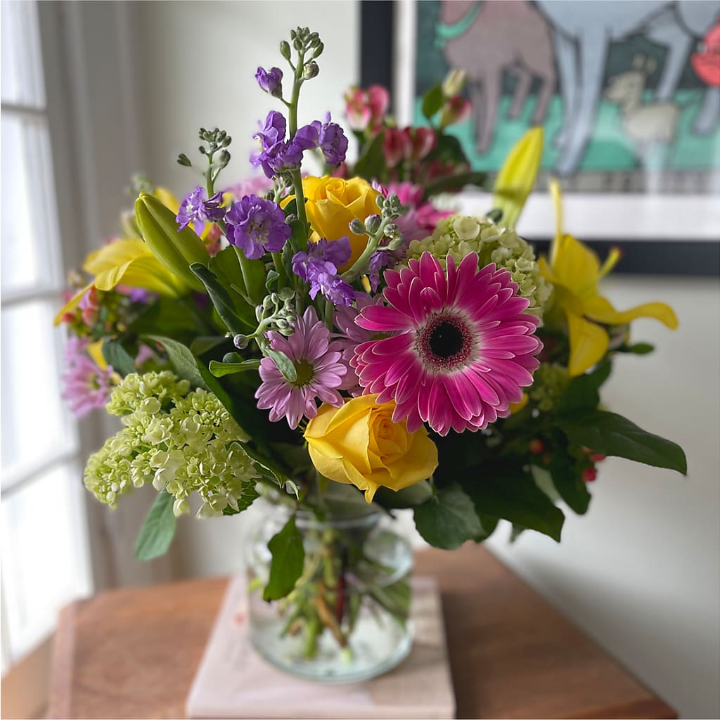 Pastel Tradition - A Florist Original –  Simply Flowers, Moscow TN