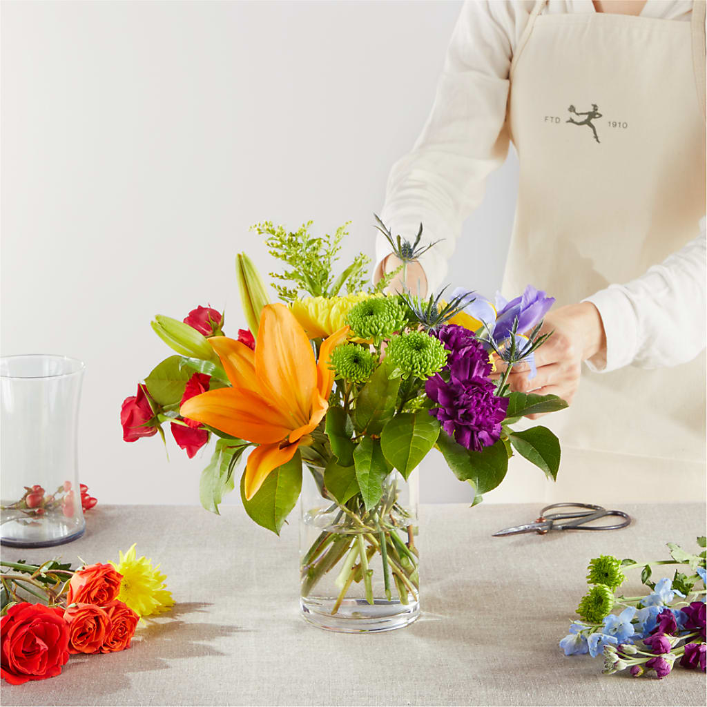 Summer Spectra - A Florist Original –  Simply Flowers, Moscow TN