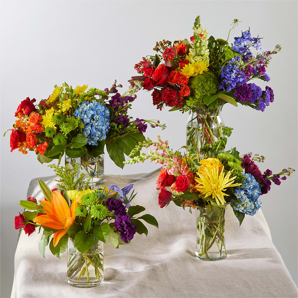 Summer Spectra - A Florist Original –  Simply Flowers, Moscow TN