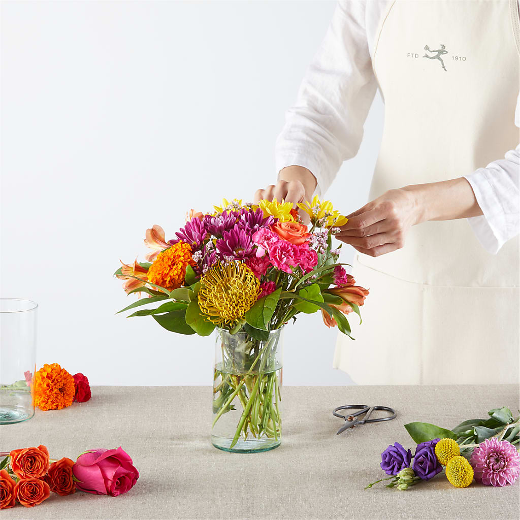 Feast of Color – A Florist Original –  Simply Flowers, Moscow TN