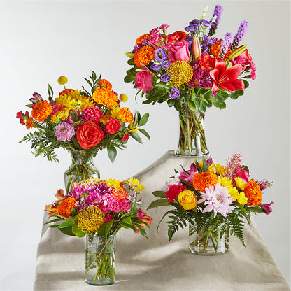 Feast of Color – A Florist Original –  Simply Flowers, Moscow TN