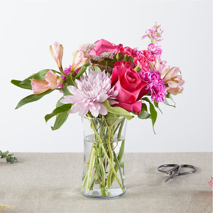 Pink Ribbon - A Florist Original –  Simply Flowers, Moscow TN
