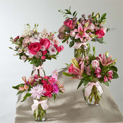 Pink Ribbon - A Florist Original –  Simply Flowers, Moscow TN