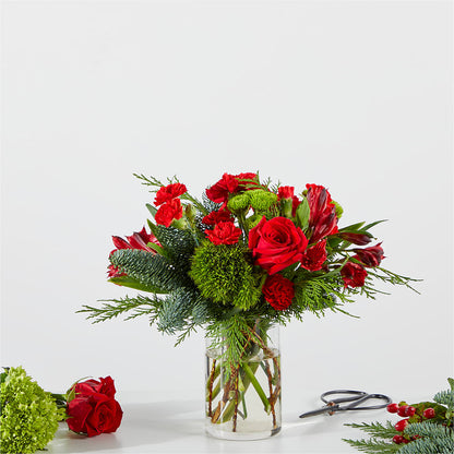 Merry Moment Bouquet – A Florist Original –  Simply Flowers, Moscow TN