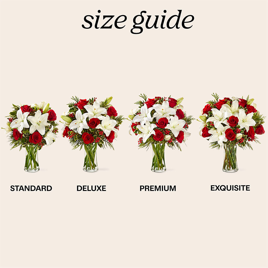 Sparkling Snowflakes Bouquet –  Simply Flowers, Moscow TN