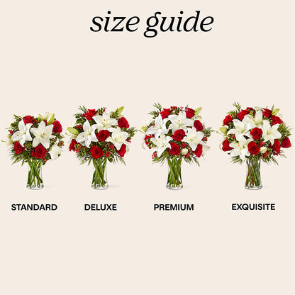 Sparkling Snowflakes Bouquet –  Simply Flowers, Moscow TN