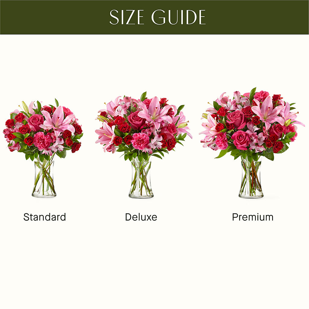 In Love Bouquet –  Simply Flowers, Moscow TN