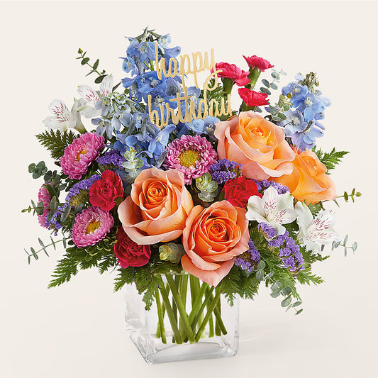 Birthday Bash Bouquet –  Simply Flowers, Moscow TN