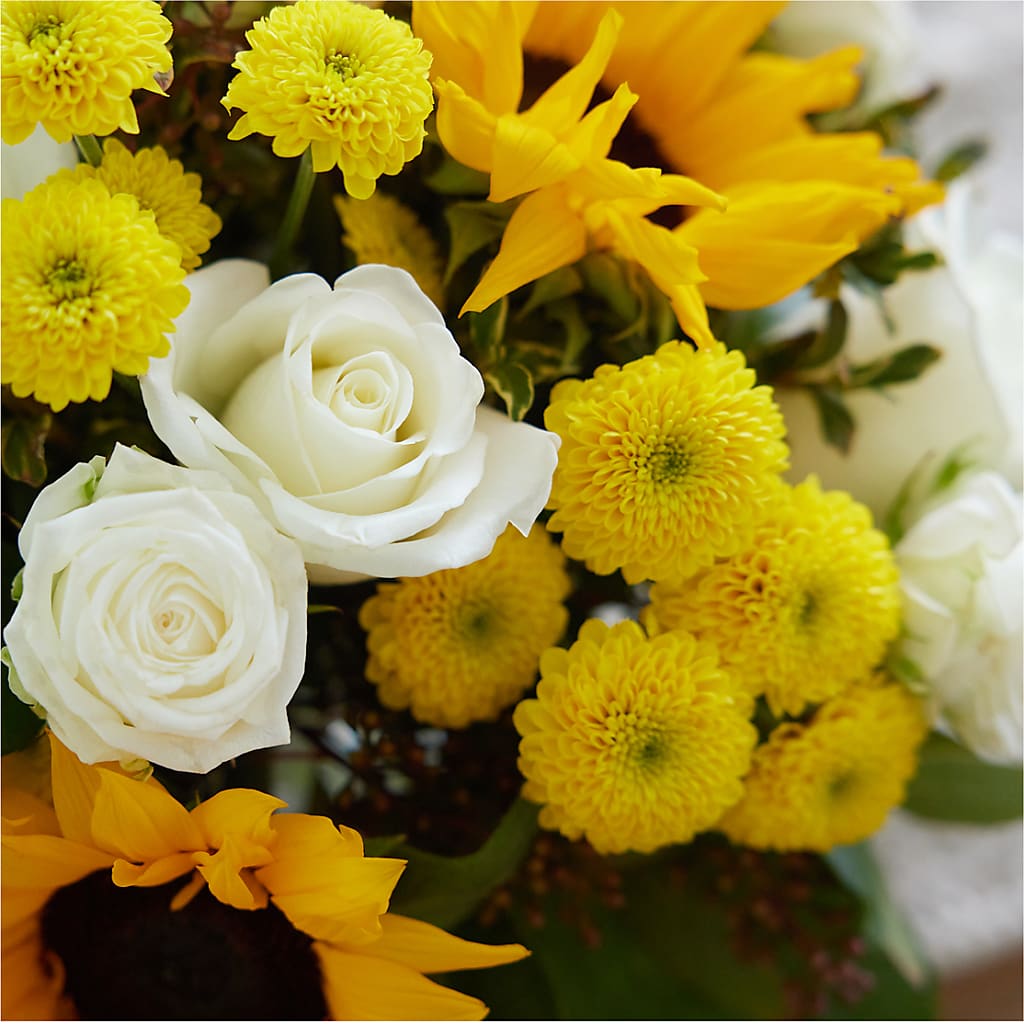 Luminous Morning Bouquet –  Simply Flowers, Moscow TN