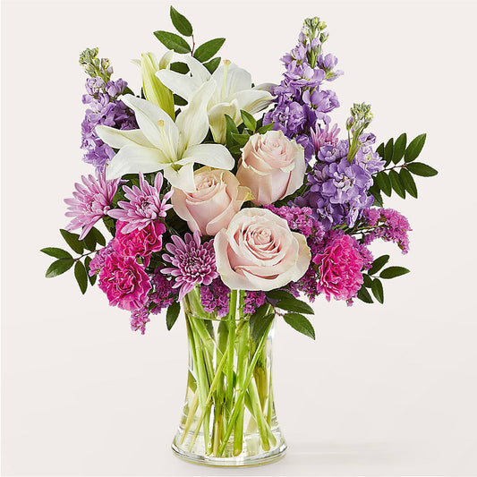 High Tea Bouquet –  Simply Flowers, Moscow TN