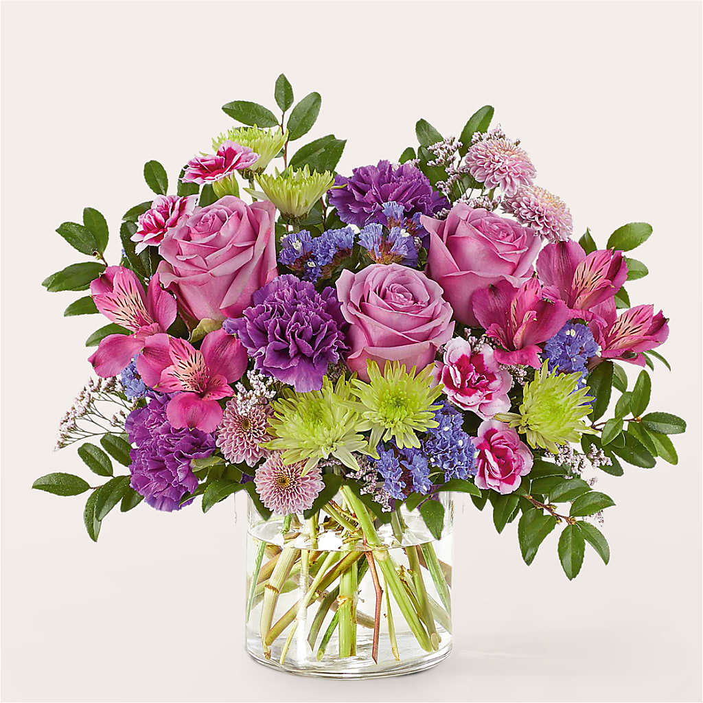 Glass Half Full Bouquet –  Simply Flowers, Moscow TN