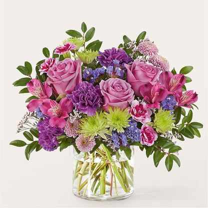 Glass Half Full Bouquet –  Simply Flowers, Moscow TN