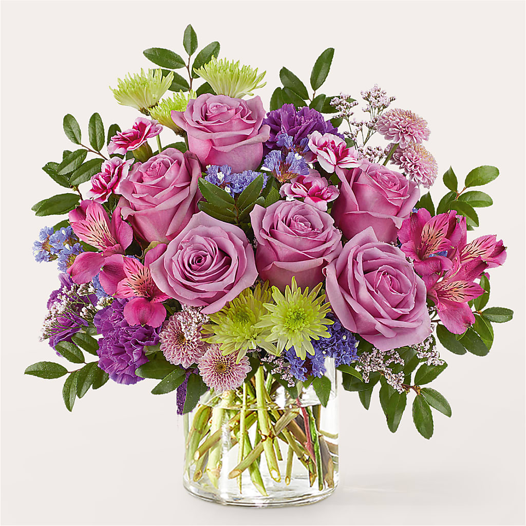 Glass Half Full Bouquet –  Simply Flowers, Moscow TN