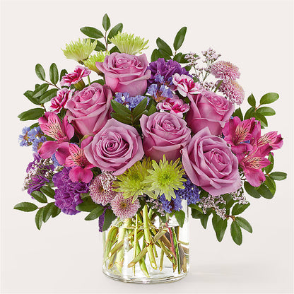 Glass Half Full Bouquet –  Simply Flowers, Moscow TN