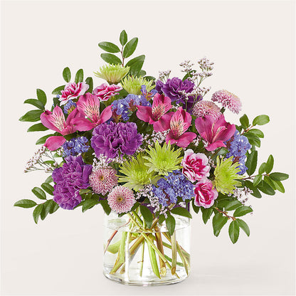 Glass Half Full Bouquet –  Simply Flowers, Moscow TN
