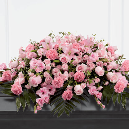 Garden of Comfort Casket Spray (Standard) –  Simply Flowers, Moscow TN