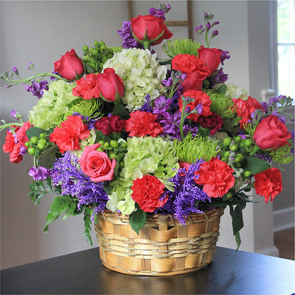 Warm Embrace Arrangement –  Simply Flowers, Moscow TN