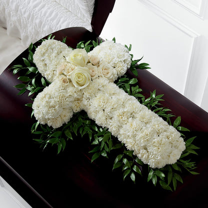 Peaceful Memories Casket Spray (Standard) –  Simply Flowers, Moscow TN