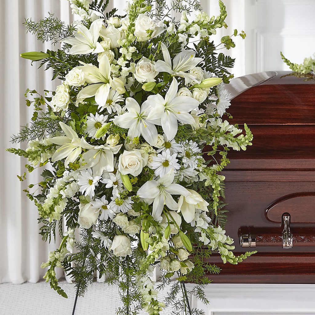 Loving Thoughts Standing Spray –  Simply Flowers, Moscow TN