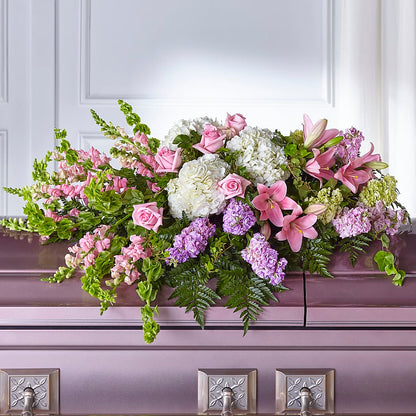 Life's Gratitude Casket Spray –  Simply Flowers, Moscow TN