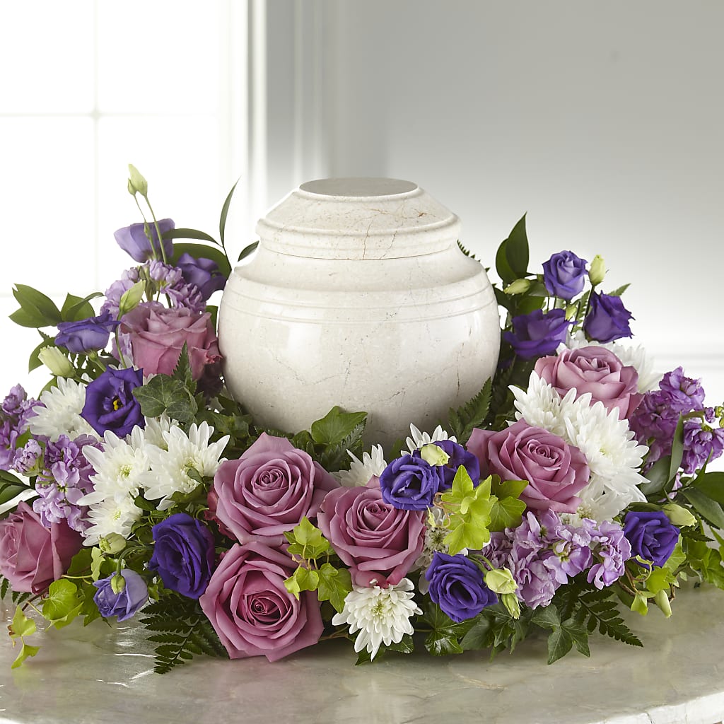 Blooming Sympathy Cremation Adornment –  Simply Flowers, Moscow TN