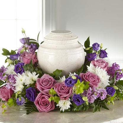 Blooming Sympathy Cremation Adornment –  Simply Flowers, Moscow TN