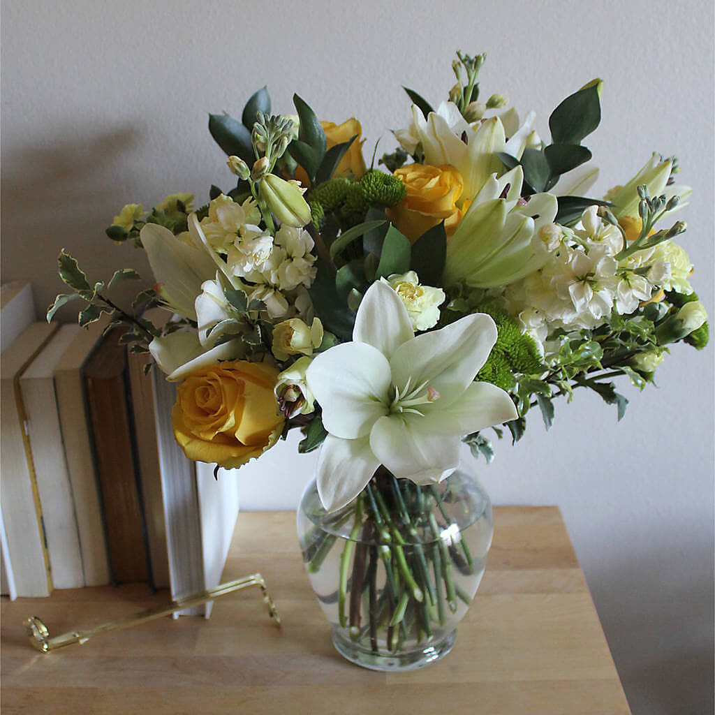 Hope & Serenity Bouquet –  Simply Flowers, Moscow TN
