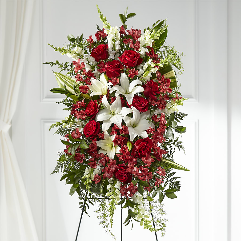 Everlasting Memory Standing Spray –  Simply Flowers, Moscow TN