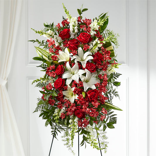 Everlasting Memory Standing Spray –  Simply Flowers, Moscow TN