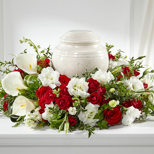 In My Memories Cremation Adornment –  Simply Flowers, Moscow TN