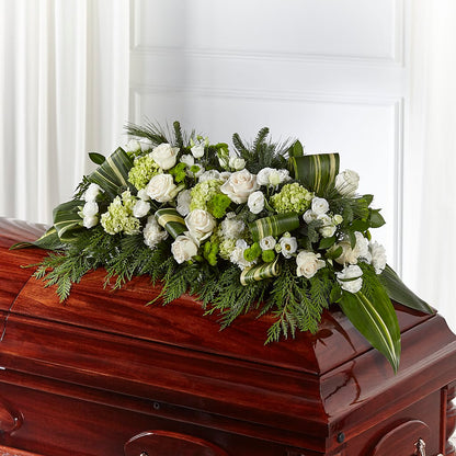 Hopeful Gesture Casket Spray –  Simply Flowers, Moscow TN
