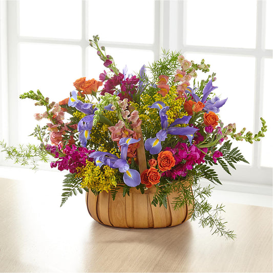 Garden of Life Basket –  Simply Flowers, Moscow TN