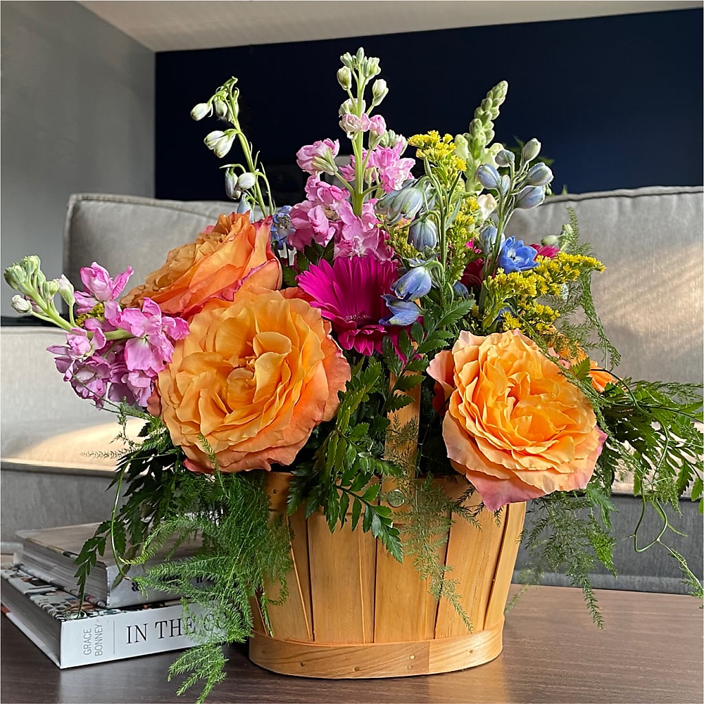 Garden of Life Basket –  Simply Flowers, Moscow TN