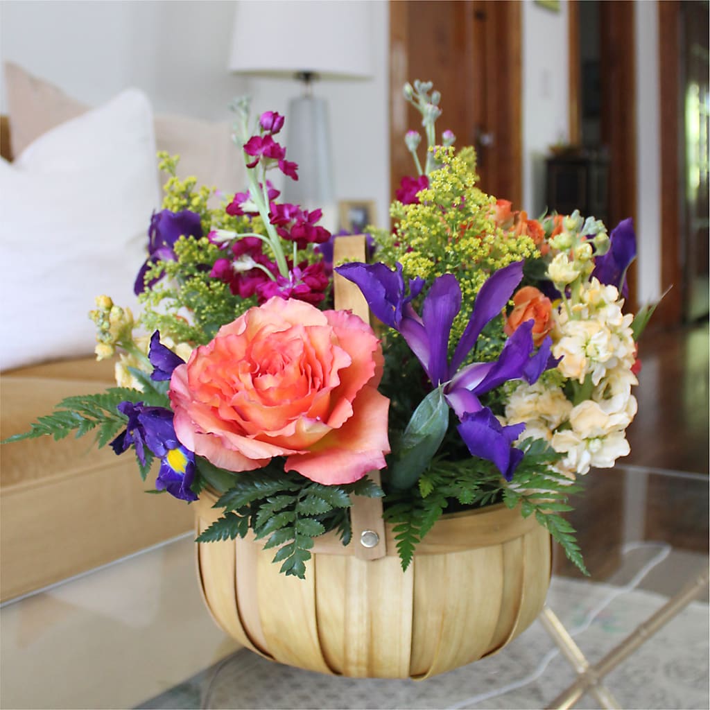 Garden of Life Basket –  Simply Flowers, Moscow TN