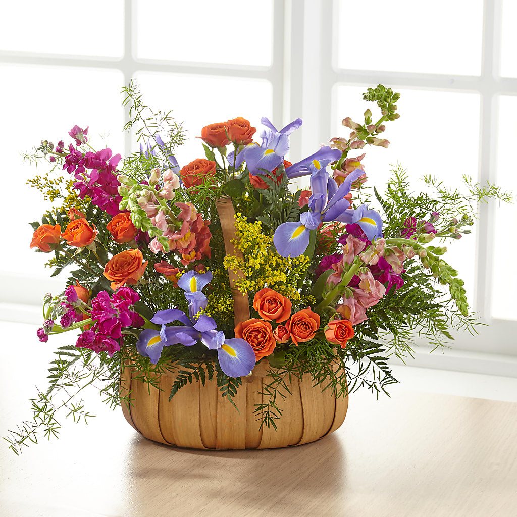 Garden of Life Basket –  Simply Flowers, Moscow TN