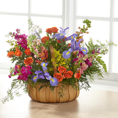 Garden of Life Basket –  Simply Flowers, Moscow TN