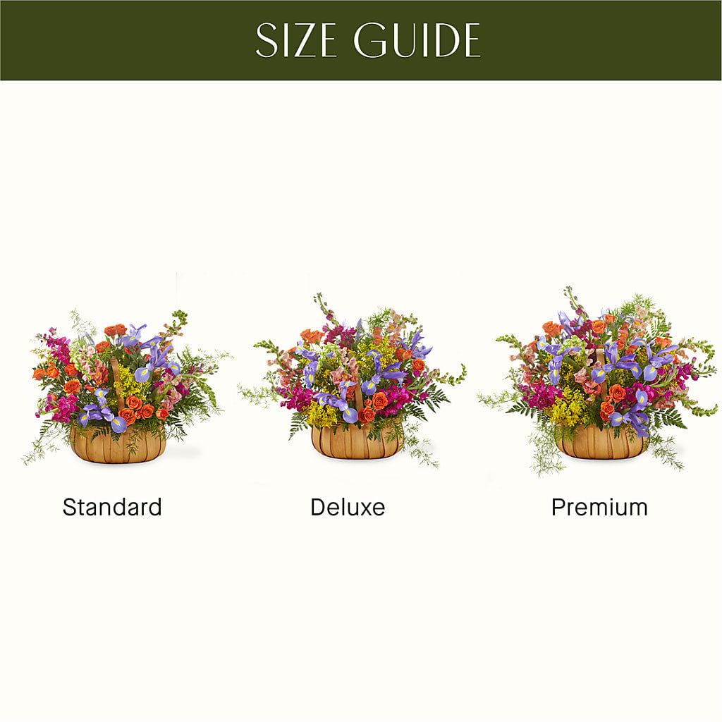 Garden of Life Basket –  Simply Flowers, Moscow TN