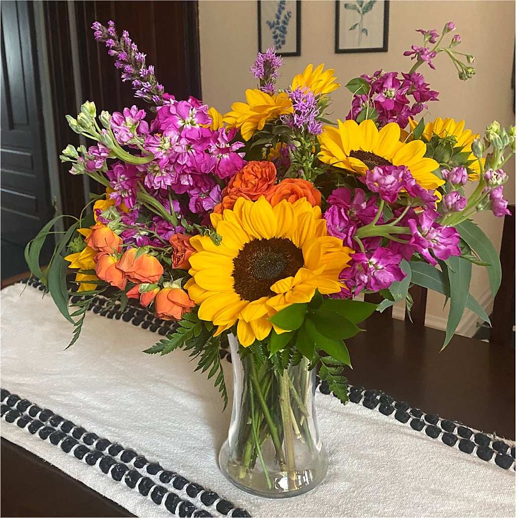 Rays of Life Bouquet –  Simply Flowers, Moscow TN