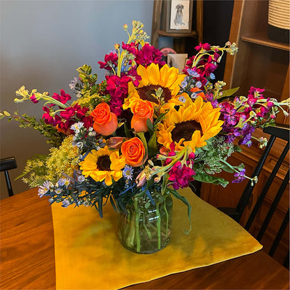 Rays of Life Bouquet –  Simply Flowers, Moscow TN