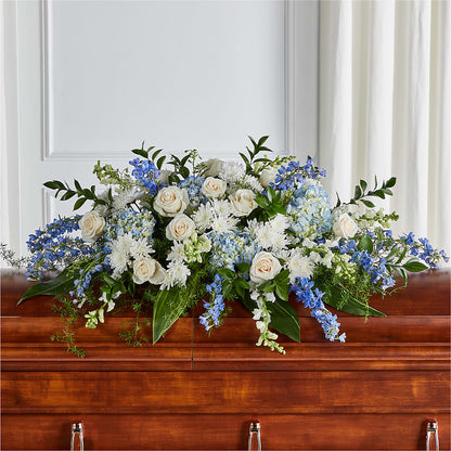 Timeless Essence Casket Spray –  Simply Flowers, Moscow TN