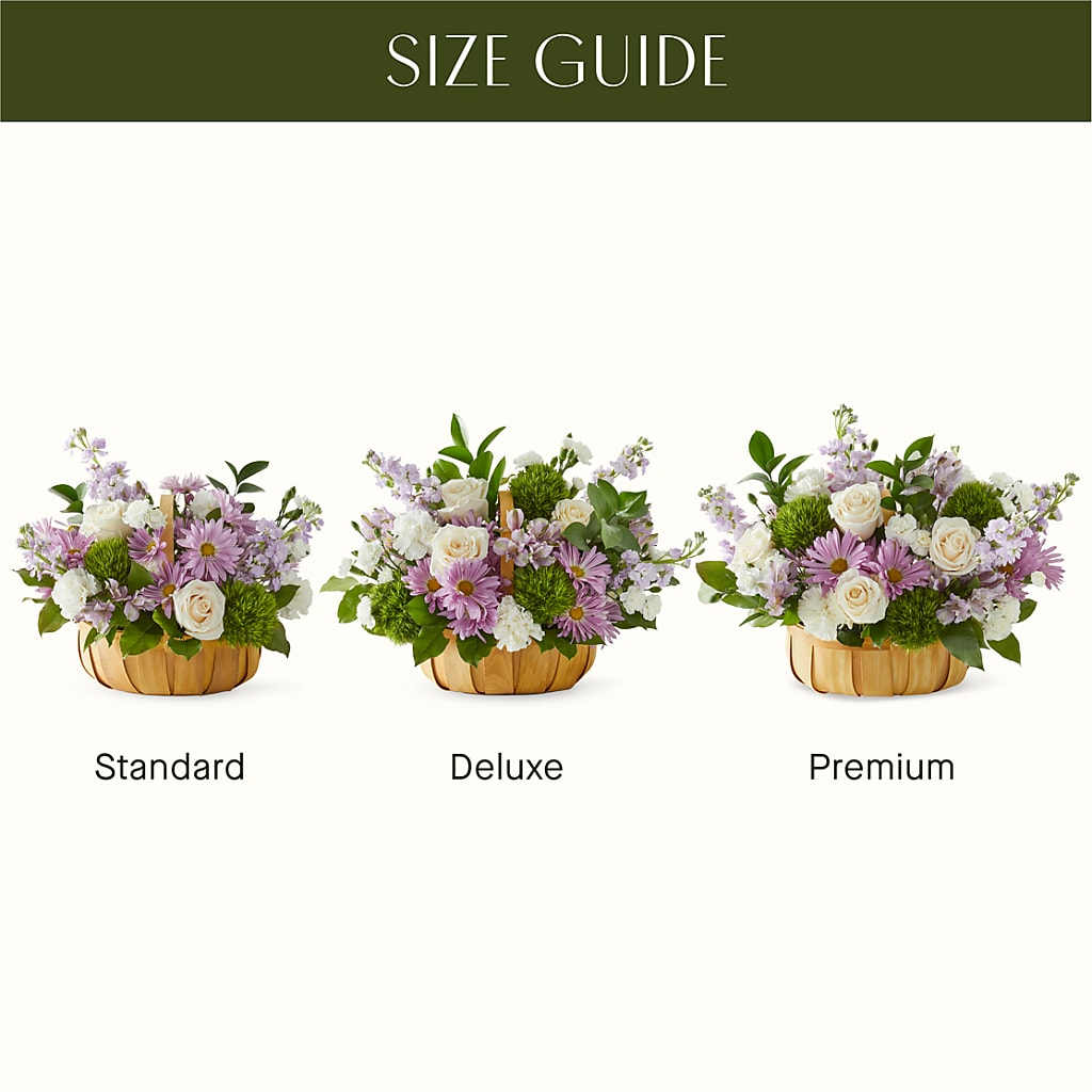 Peace & Love Basket –  Simply Flowers, Moscow TN