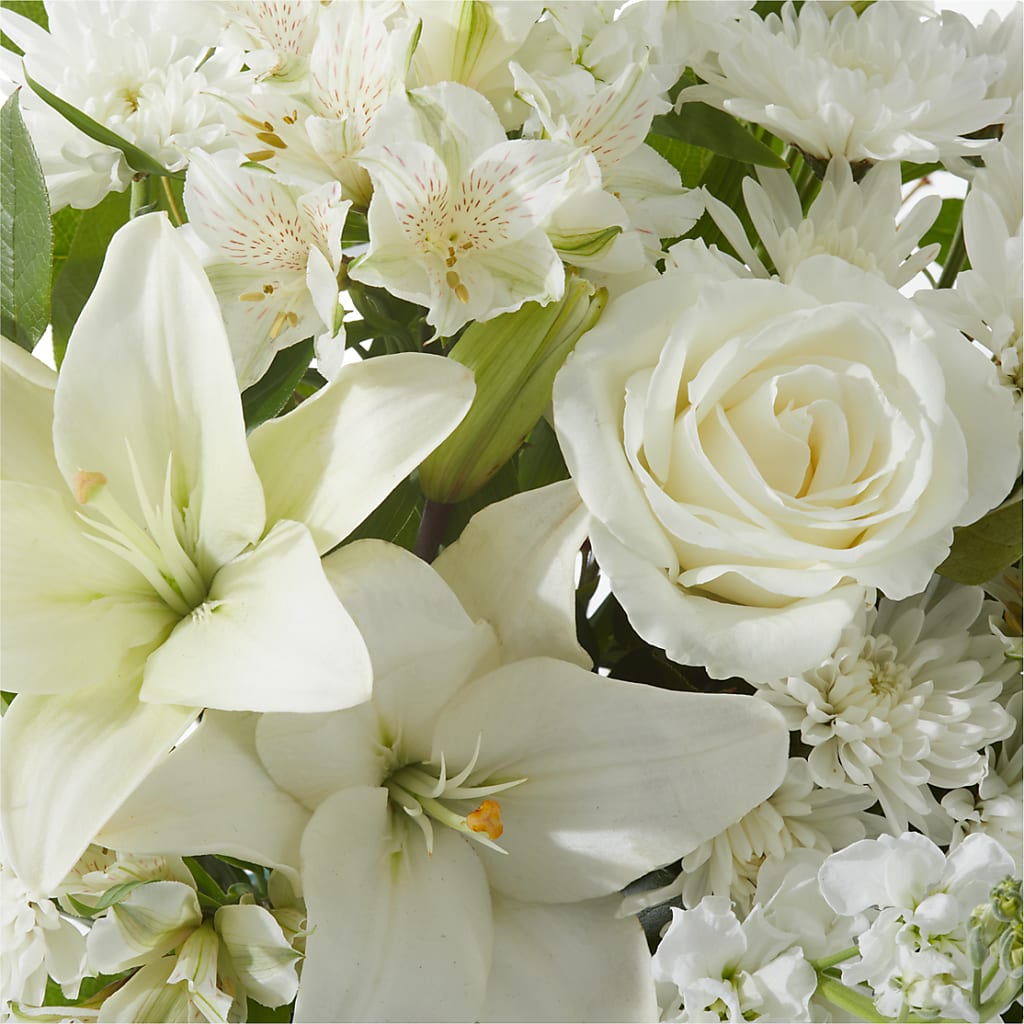 Peaceful Reflections Arrangement –  Simply Flowers, Moscow TN