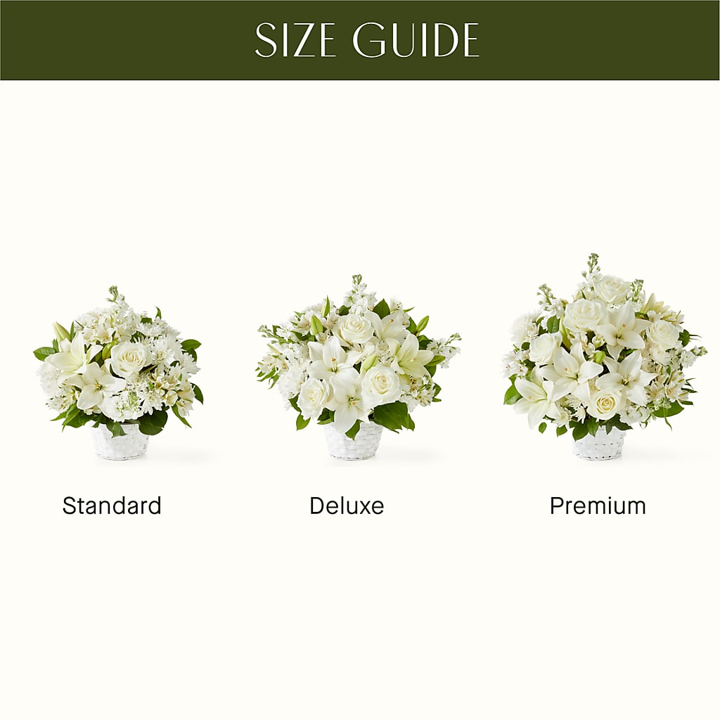 Peaceful Reflections Arrangement –  Simply Flowers, Moscow TN