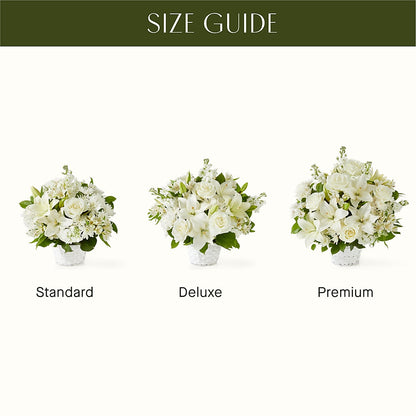 Peaceful Reflections Arrangement –  Simply Flowers, Moscow TN