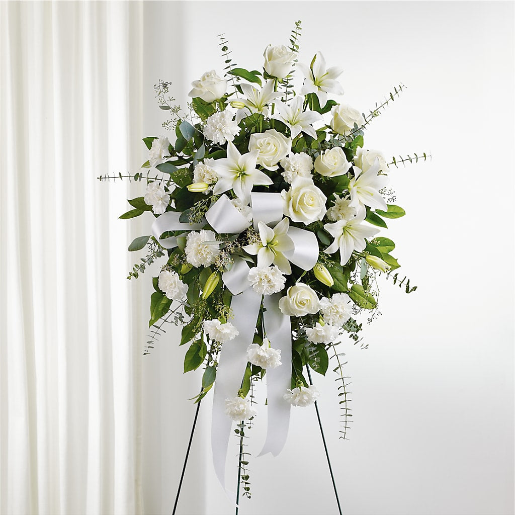 With Care Standing Spray –  Simply Flowers, Moscow TN