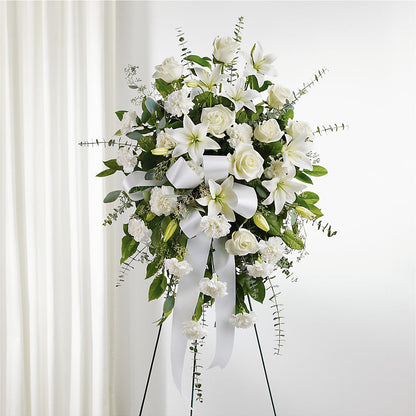 With Care Standing Spray –  Simply Flowers, Moscow TN