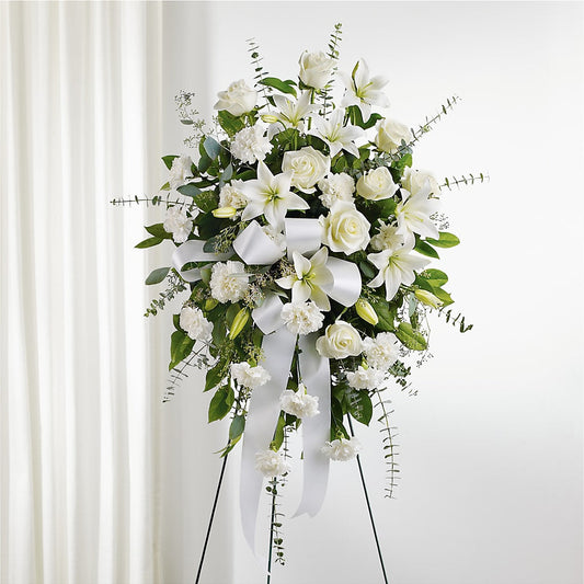 With Care Standing Spray –  Simply Flowers, Moscow TN