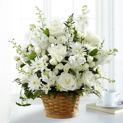 Heartfelt Condolences Arrangement –  Simply Flowers, Moscow TN