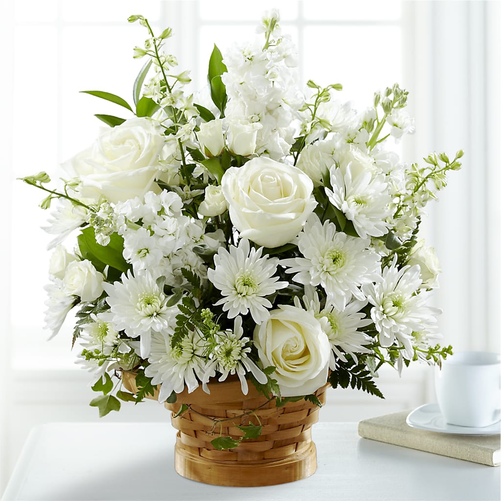 Heartfelt Condolences Arrangement –  Simply Flowers, Moscow TN
