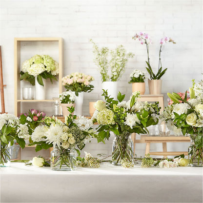Classic Ivory – A Florist Original –  Simply Flowers, Moscow TN